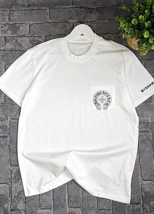 Футболка chrome hearts