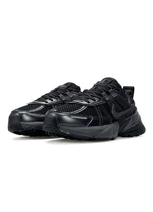 Жіночі кросівки nike v2k run black metallic