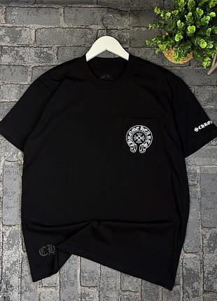 Футболка chrome hearts