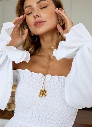 Муслінова сукня 8