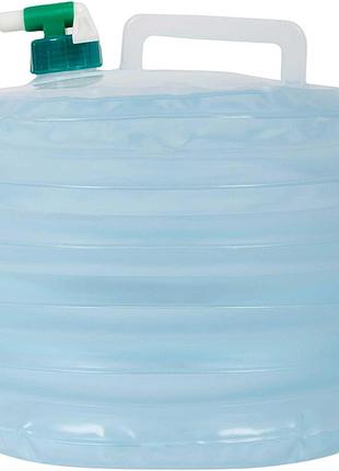 Ємність для води highlander accordion water carrier 10l (cp107)
