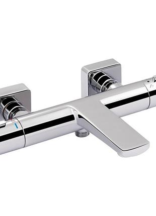 Змішувач для ванни qtap votice термостатичний qvtc30t105gc chrome
