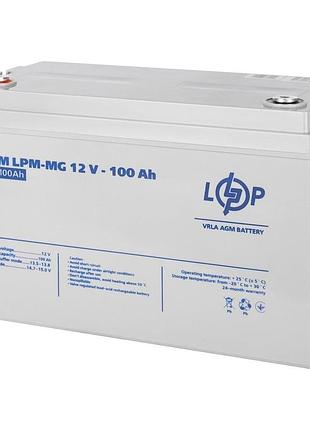 Logicpower аккумулятор мультигелевый lpm-mg 12v - 100 ah