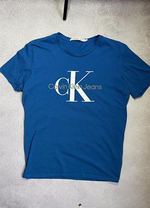 Чоловіча футболка ck calvin klain