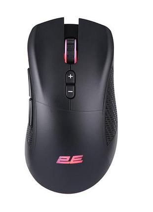 Миша 2e gaming mg350 wl, rgb, usb-a/wl, чорний