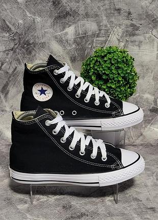 Кеди converse chuck teylor all star hi,  34/21 см