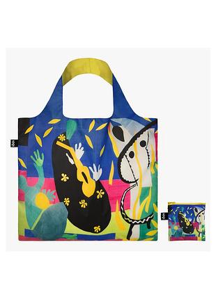 Сумка шоппер loqi henri matisse the kings sadness (hm.ks)