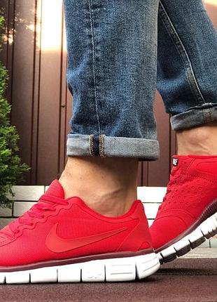Nike free run 5.0  червоні