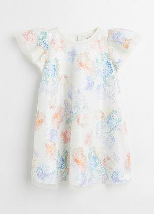 Сукня плаття з паєтками h&m