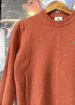Шерстяний светр lacoste 3