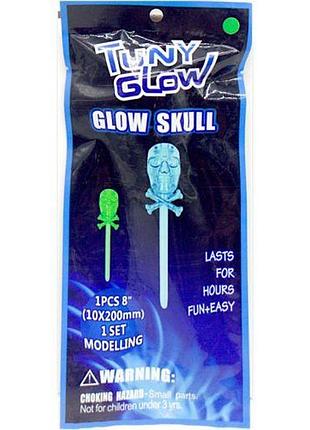 Неоновая палочка "glow skull: череп