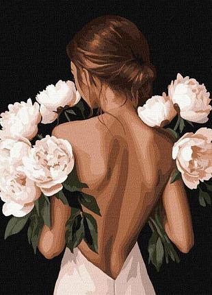 Картина по номерам - в объятиях природы с красками металлик ©victoria_art___