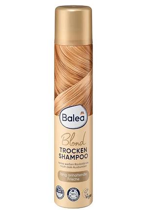 Сухий шампунь для світлого волосся balea trockenshampoo für helles haar, 200 мл