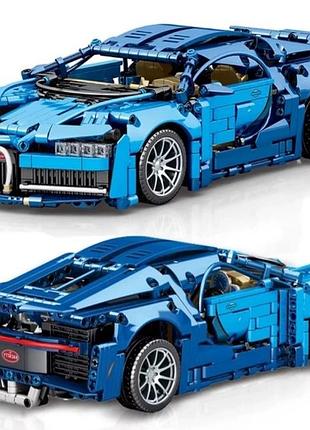Конструктор спортивного авто bugatti chiron 2