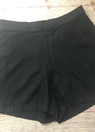 Шорти льняні h&m s