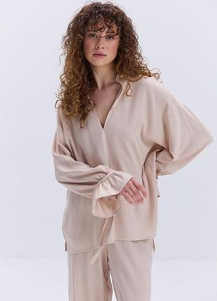 Жіноча блуза вільного крою l-xl