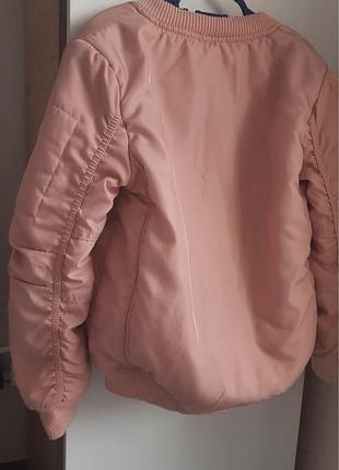 Бомпер, куртка на дівчинку, р.134-140 3