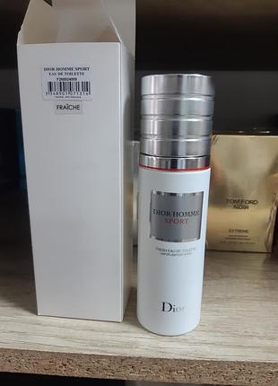 Christian dior homme sport very cool spray tester (крістіан діор хом спорт вері кул спрей) 100 ml/мл тестер