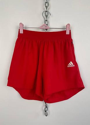 Adidas training heat.rdy lightweight женские легкие спортивные шорты