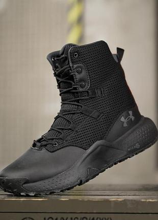 Кросівки under up black 4 тр6832