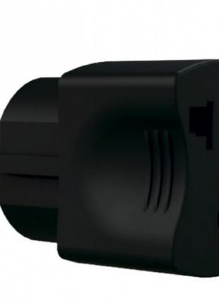 Переходник neomax 16a nx1128 чёрный modern home style