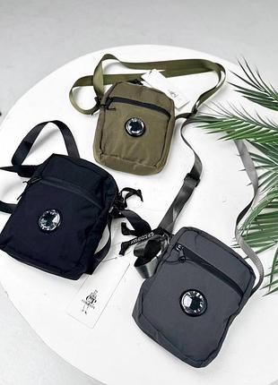 Месенджер cp company/ сумка сп компані/ сіпі компані сірий