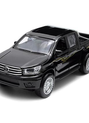 Автомодель дитяча toyota hilux technodrive km250423 масштаб 1:43