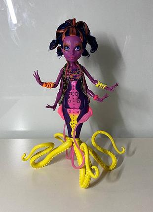 Лялька монстер хай кала мері монстр великий скарʼєрний риф great scarier reef kala mer’ri monster high