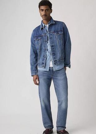 Класичні джинси levi’s чоловічі, розмір 32/34