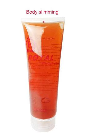 Гель для інтенсивного ліфтингу та схуднення шкіри royal thermoslim 300g для rf і ультразвукових процедур