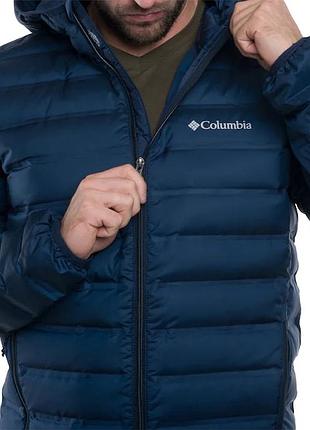 Спортивна пухова куртка columbia lake 22