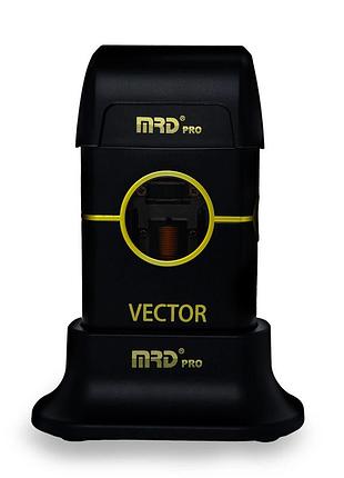 Шейвер для бритья черный, mrd vector double foil shaver, zb-999s-b