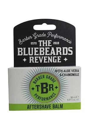 Бальзам после бритья the bluebeards revenge after-shave balm 30 мл