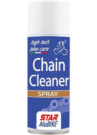 Спрей starblubike chain cleaner для очистки цепи 400мл. (20050)