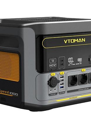 Зарядна станція vtoman flashspeed 1000 pb-85 (828 вт/г) 1000w lifepo4