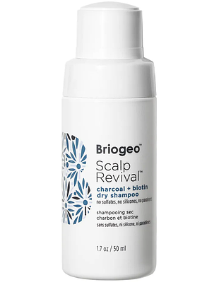 Briogeo  scalp revival charcoal + biotin dry shampoo сухий шампунь, 50 гр.