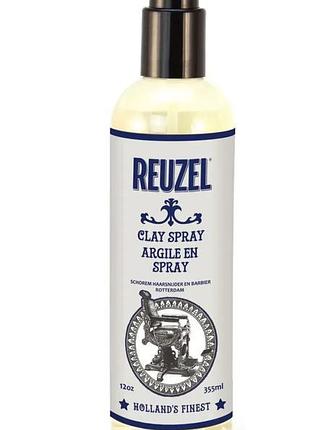 Спрей для текстури волосся reuzel clay spray 355 мл