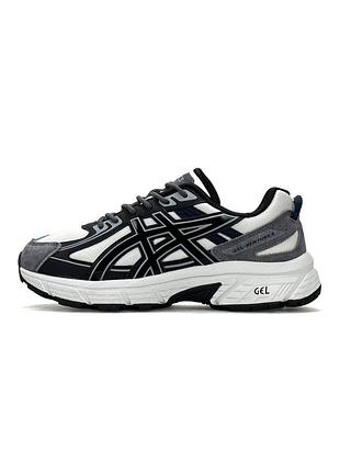 Чоловічі кросівки asics gel-venture 6 white grey black