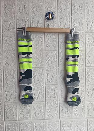 Жіночі зимові технологічні шкарпетки з вовною мериносу falke x bridgedale merino socks/трекінгові/спортивні/для зимових видів/спорту/вовняні/мерино