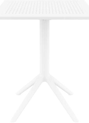 Стіл siesta sky folding table 60 white