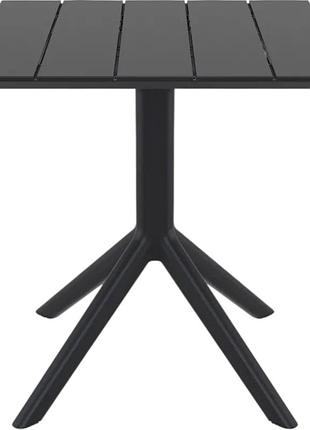 Стіл siesta paris table 70 black
