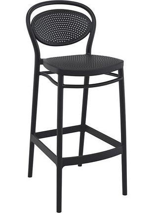 Стілець siesta marcel bar 75 black
