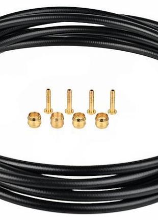 Гидролиния, оливки, штуцеры tektro 3 м, черный (c-l-0151)