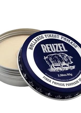 Паста reuzel fiber pomade 95 г