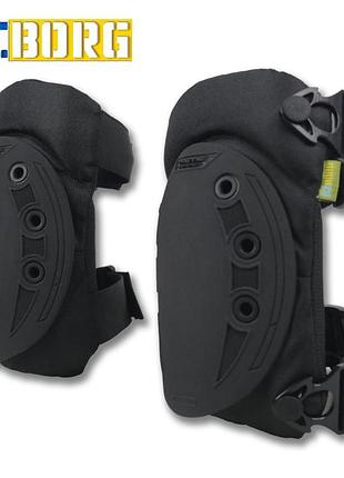 Наколінники kiborg usa tactical чорні