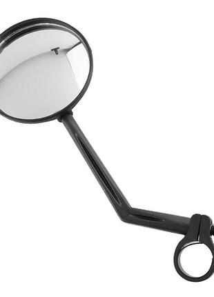 Зеркало mirror 1шт. на руль велосипеда, черный (12125)