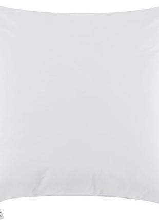 Подушка nordic classic ideia 70x70 см (біла)