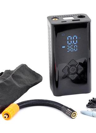 Электронасос d17-01 2000mah 150psi usb-c, power bank (10256)