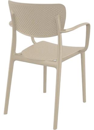 Стілець siesta loft taupe 4