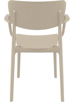Стілець siesta loft taupe 5